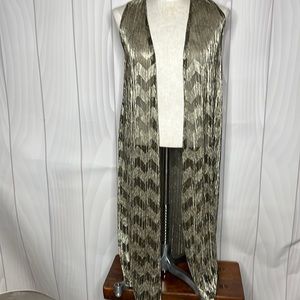 LulaRoe Elegant Sheer Joy Vest